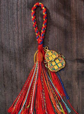 DIY挂车包挂配件葫芦穗子藏式】