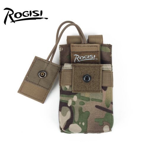 ROGISI陆杰士MOLLE军迷战术野营拓展手台对讲机套包搭配包10P02 - 图3