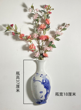 花瓶客厅壁挂玄关样品房墙面装饰