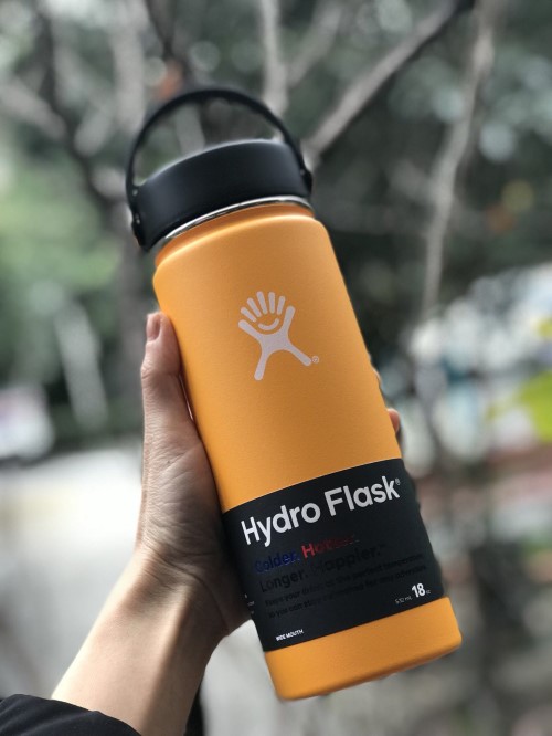 美国直邮现货Hydro Flask双层不锈钢保温杯户外登山徒步骑行500ML - 图3