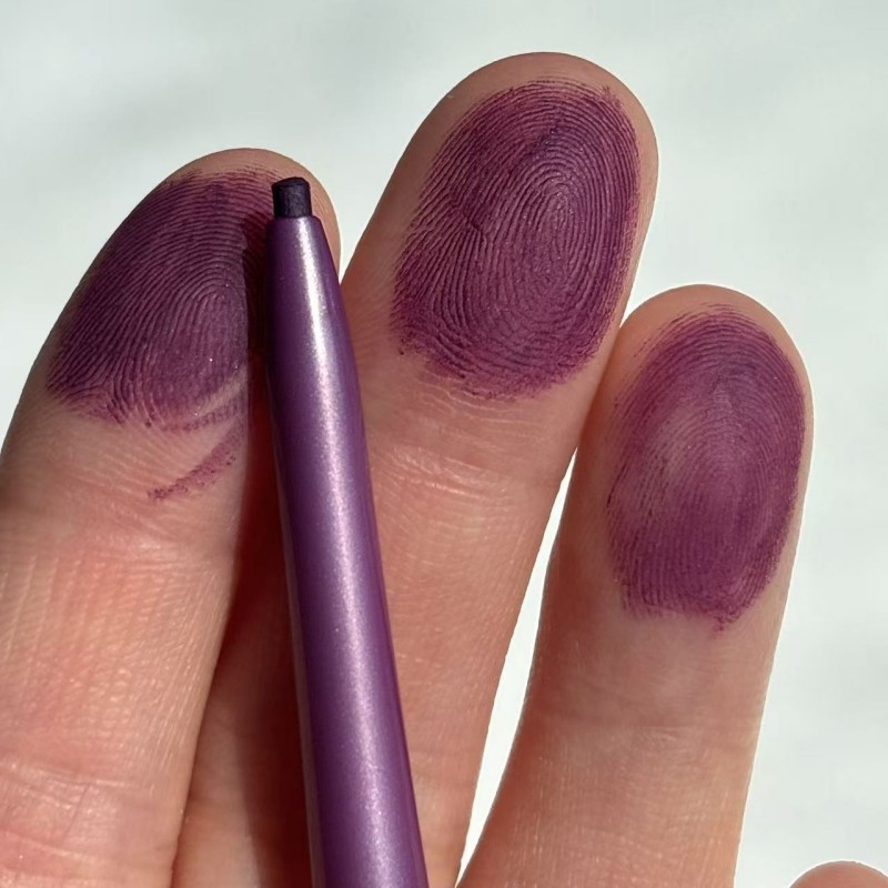 甜丧感暗夜紫色眼线胶笔彩色轻欧美极细防水不晕染内眼线下眼睑妆,淘宝优惠券,粉丝福利购,淘宝优惠卷