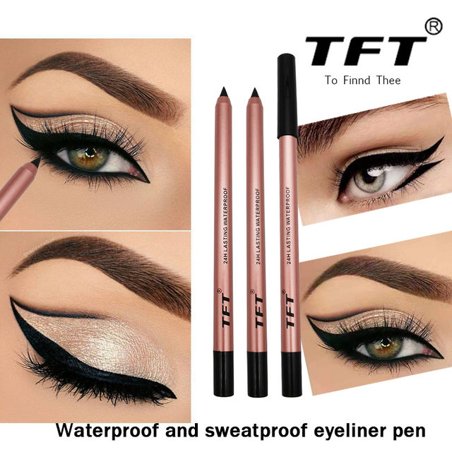 The popular 24-hour waterproof and sweat-proof long-lasting non-smudge eyeliner gel pen for beginners