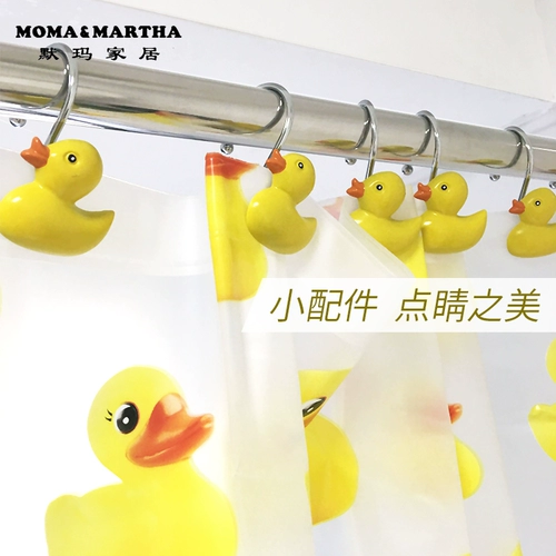 默玛 B.Duck, штора, мультяшный аксессуар