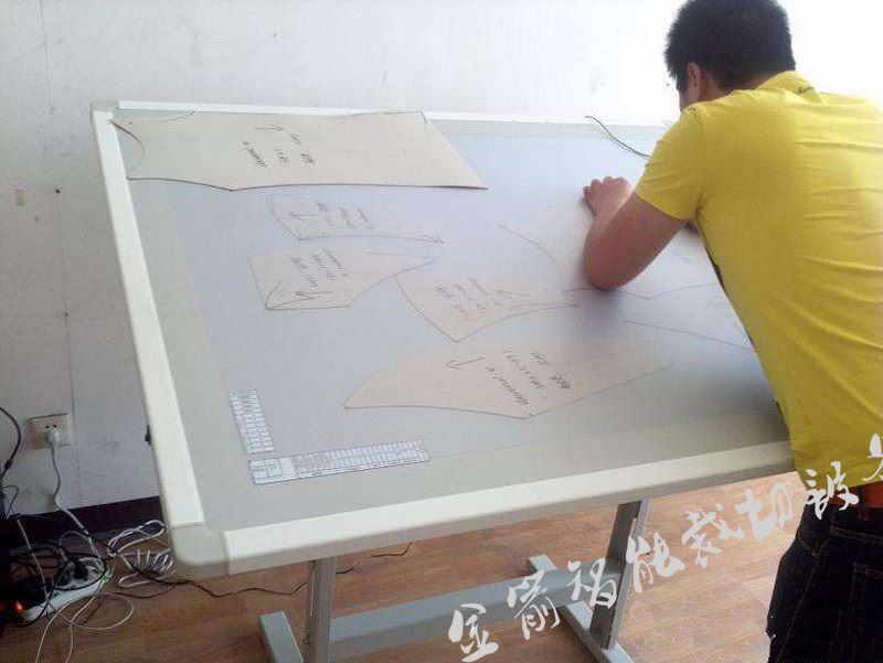 Haipu chart reading board digitizer Leike Gebo Fuyi