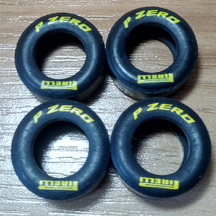 全新正品卡雷拉轨道赛车轮胎carrera132 124轮胎配件reifen tires-图1