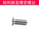 Stainless steel non-standard GB819 small countersunk head precision screw