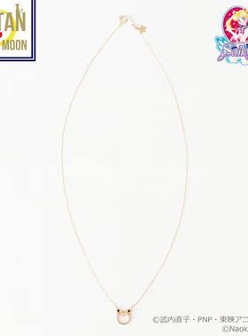 Sailor Moon美少女戰士 × ISETAN 期間限定 LUNA露娜項鍊