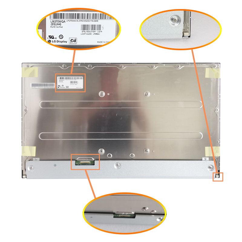 LM270WQA-SSA4 LG液晶屏全新原厂原装原包屏幕新款屏-图3