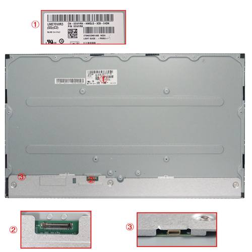 戴尔P2723QE S2721QS显示器维修用全新原装屏幕模组LM270WR3-SSC2 - 图0