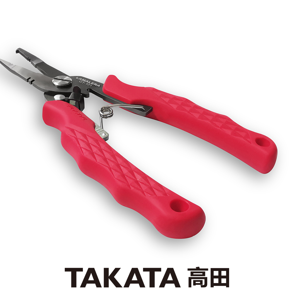 新品TAKATA精锻多功能GT-101 淡水路亚钳摘钩剪线器工具钓鱼钳 - 图1