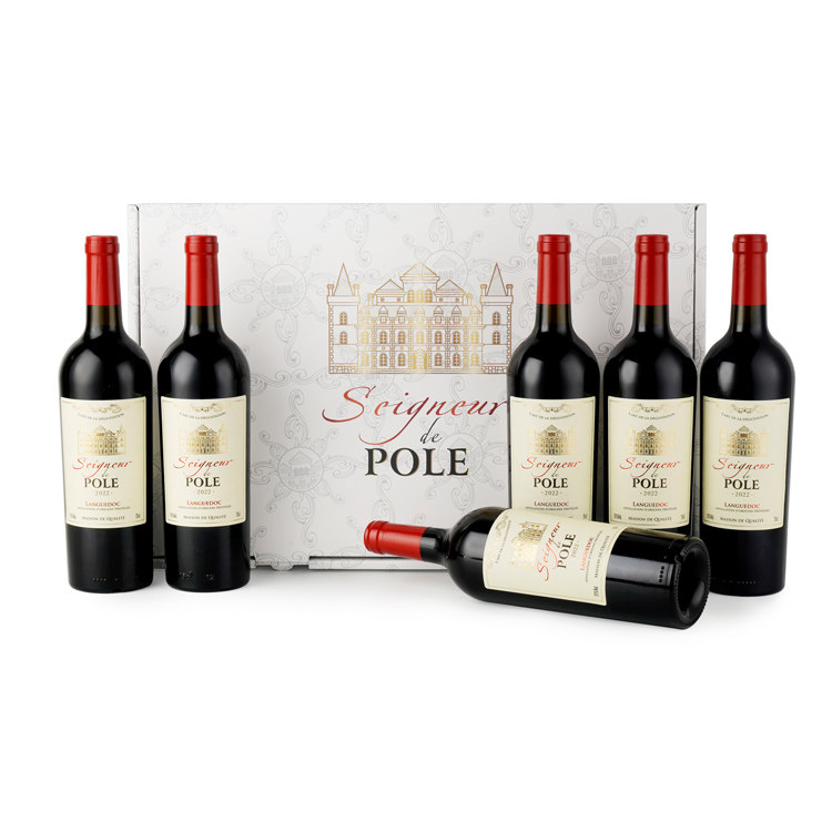 红色水果甜香香辛料 法国进口伯乐干红葡萄酒榆木桶陈酿AOP750ml,淘宝优惠券,粉丝福利购,淘宝优惠卷