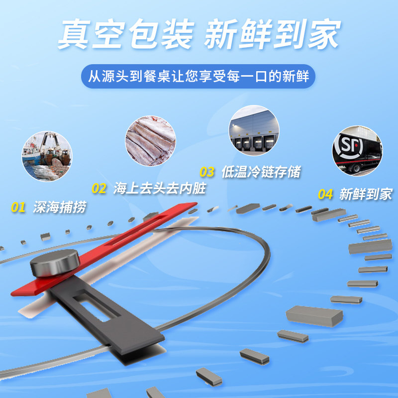 挪威三文鱼新鲜生鲜中段深海鱼小包装400g冰鲜送宝宝婴儿辅食谱,淘宝优惠券,粉丝福利购,淘宝优惠卷