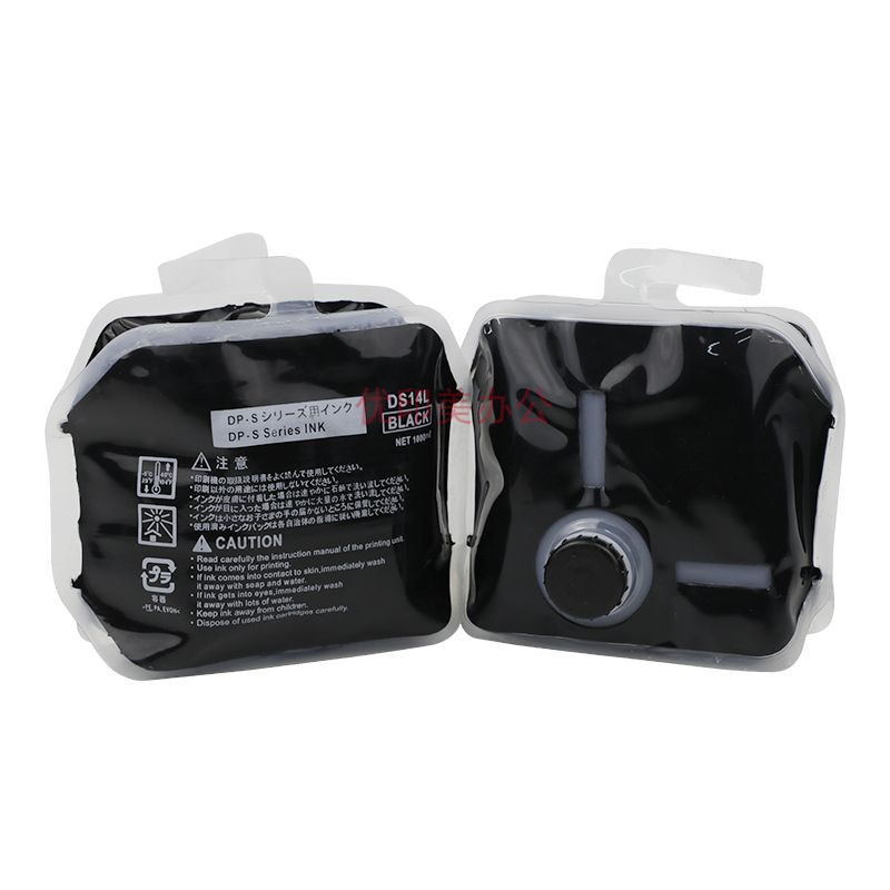 适用于得宝DS14L油墨DP S520 S550 S620 DPU650 J450圆口椭圆墨盒 - 图0
