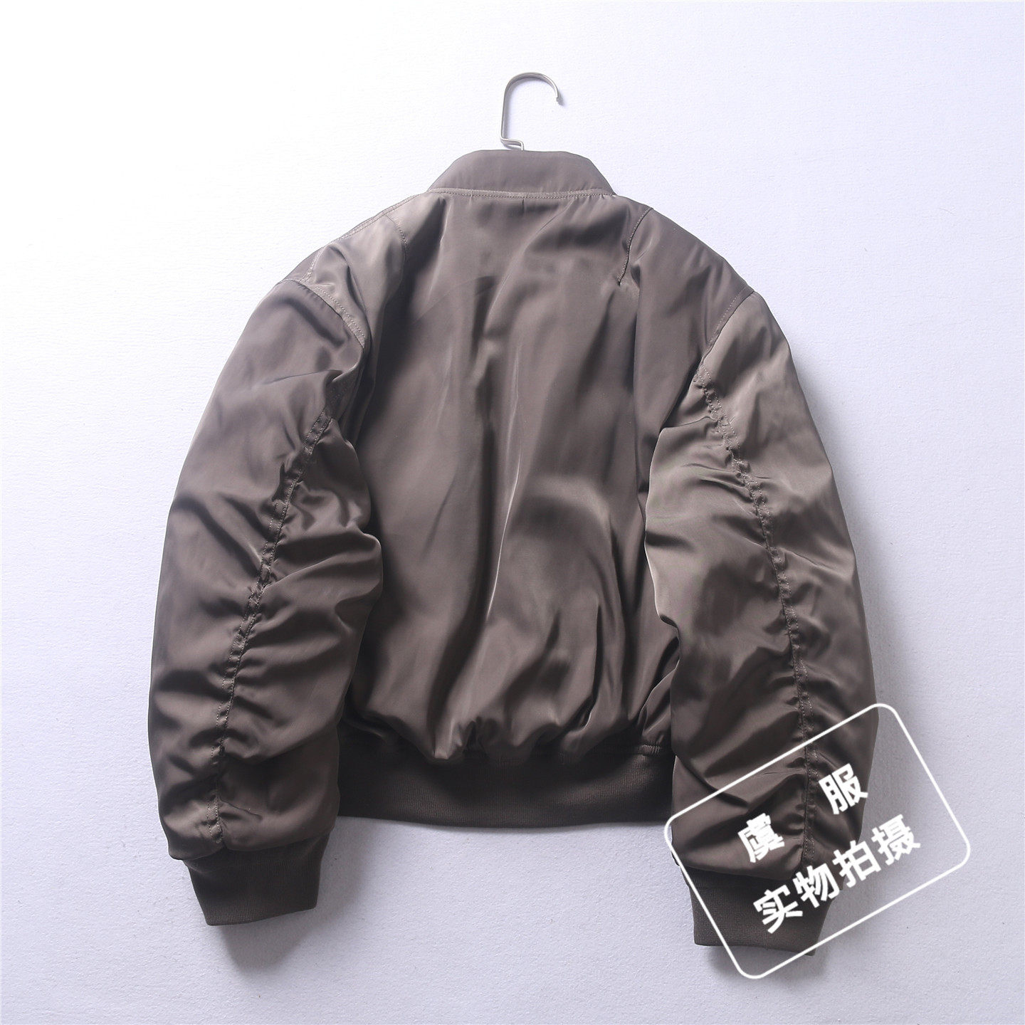 女装 秋冬款夹棉飞行员立领棒球服短款拉链外套棉衣 虞服WY474936,淘宝优惠券,粉丝福利购,淘宝优惠卷