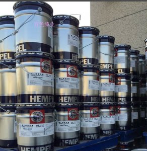 HEMPEL海虹 老人牌环氧漆17630防锈树脂底漆金属防锈漆工业涂料