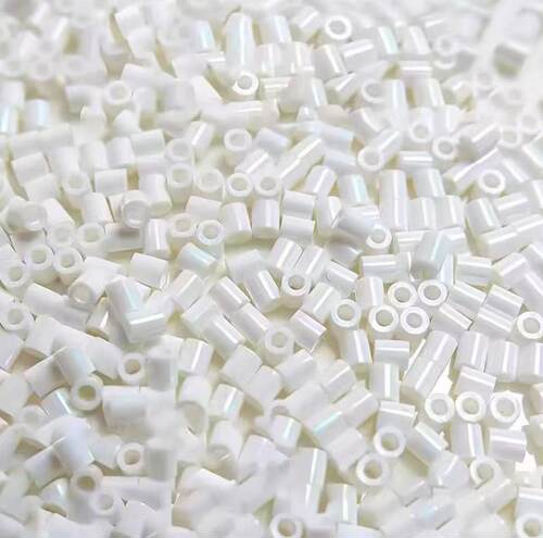 揪揪拼豆热门补充包大容量10000颗2.6mmMARD同色高品质融合豆100g - 图1