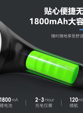 手持式普立普立海豚按摩器