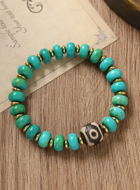 藏式复古民族风手串异域风手链