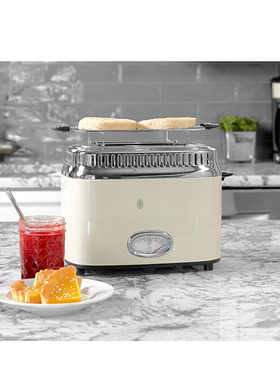 韩国直邮原装正品 Russell Hobbs 多士炉 吐司机烤面包片机