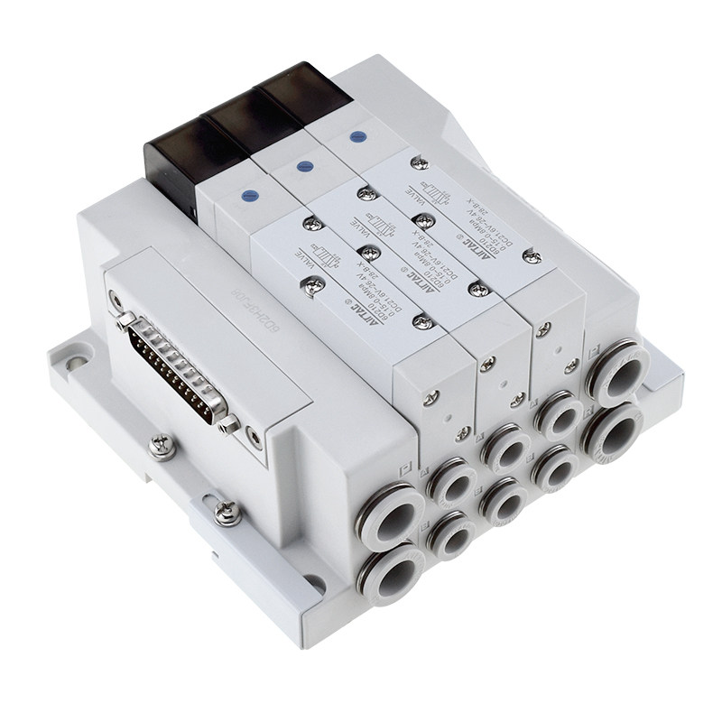 亚德客6D05H6F 6D1H12F 6D2H8F总线阀岛EtherCAT通讯模块Profinet,淘宝优惠券,粉丝福利购,淘宝优惠卷