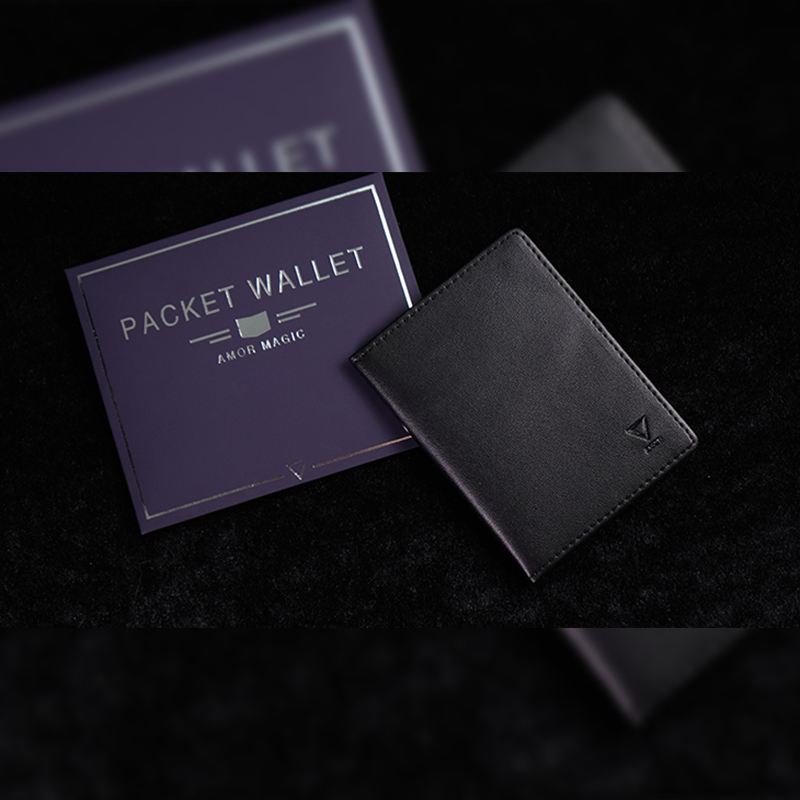 【新设计扑克配件】AMOR魔术 Packet Wallet 特殊牌组包 魔术道具 - 图2