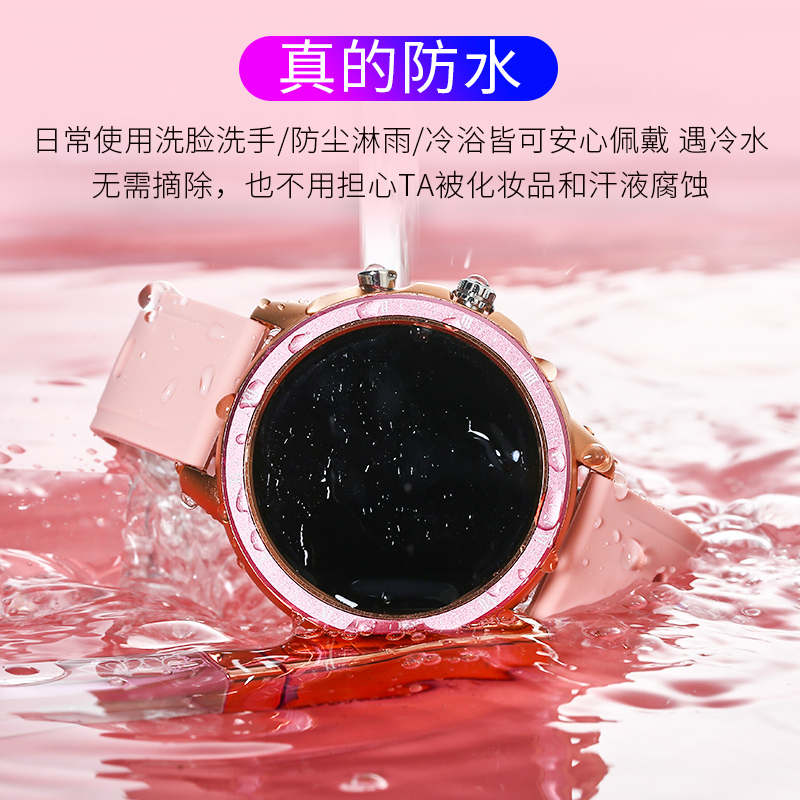 丹奥饰品专营店智能手环手表女心率血压多功能小米华为通用运动跑步学生电子手表0