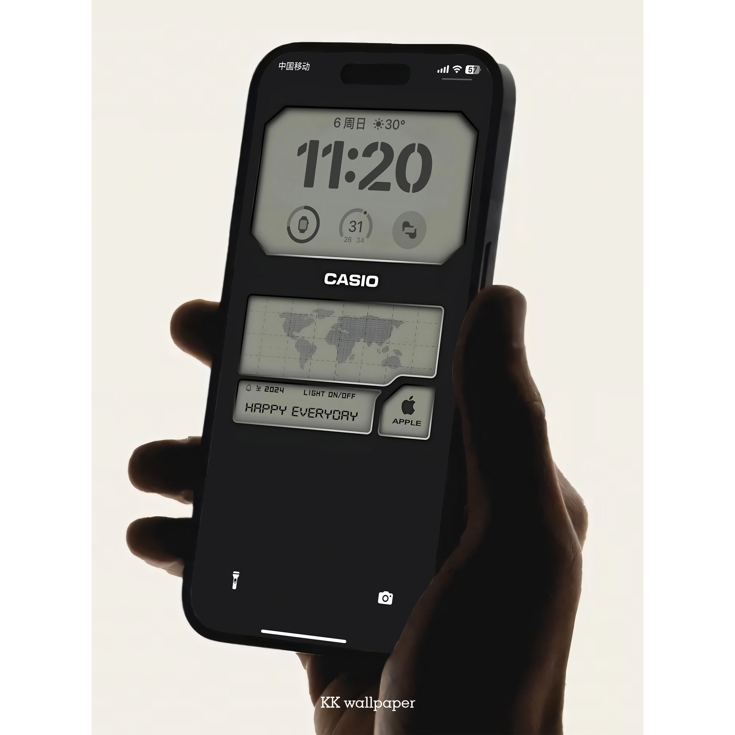 K539 / G-SHOCK手表 / 4K高清手机壁纸 - 图0