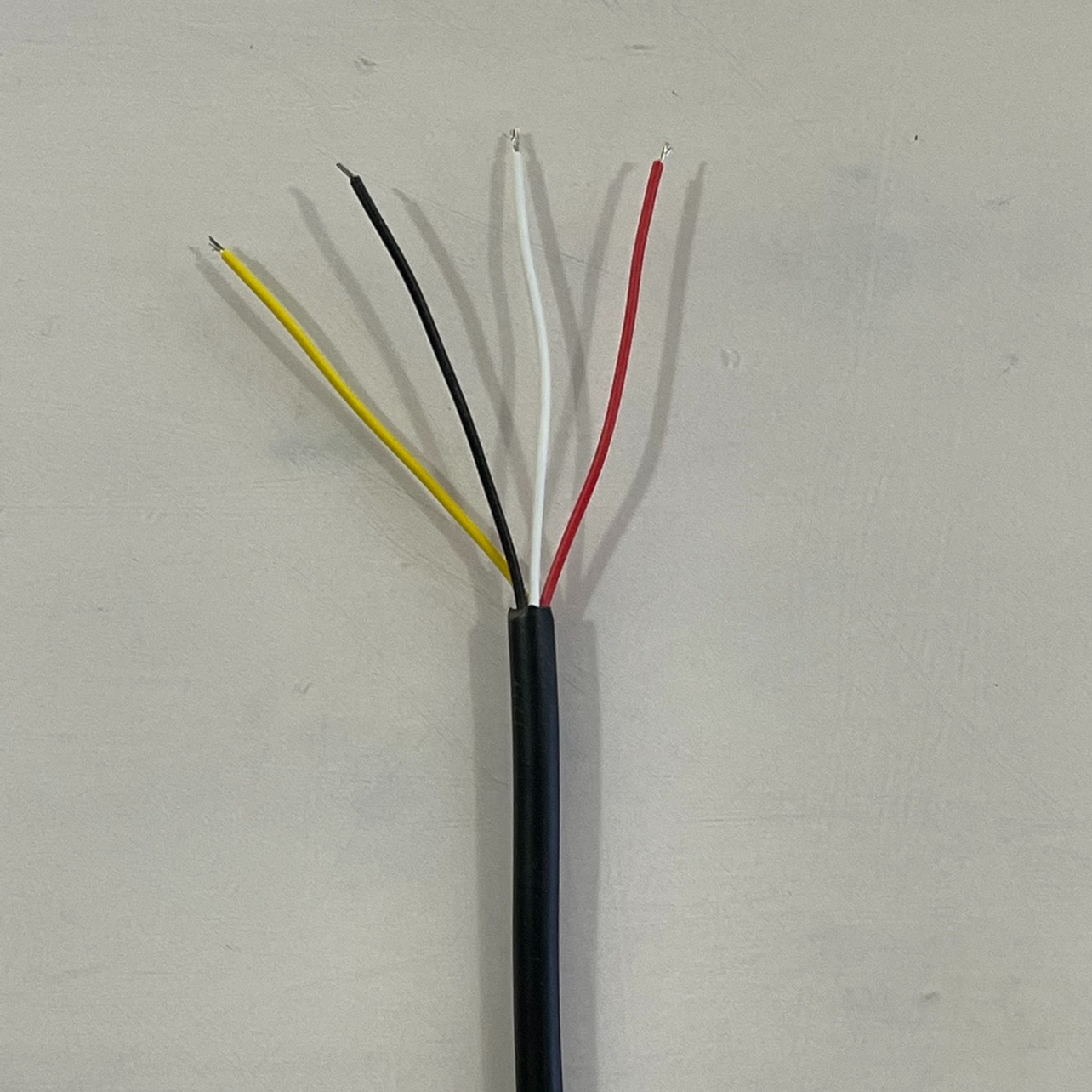 美标UL2464AWM-22AWG-2C多芯过粉护套线连接线信号线控制线电子线 - 图0