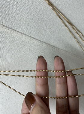 流行高级感时尚百搭气质款多层金属链条水钻爱心项链