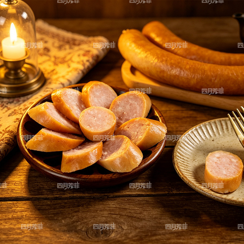 哈尔滨红肠正阳楼粉肠东北特产特色美食小吃猪肉类熟食年货零食