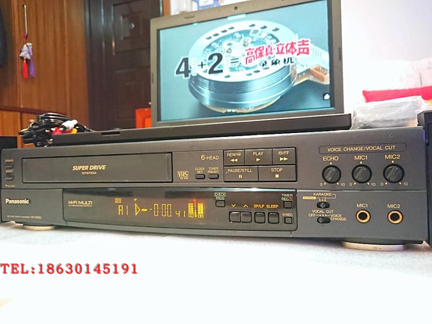 【正品三年质保】日本松下VHS老式磁带录像机 录影带播放转换视频 - 图2