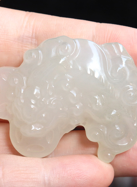 天然玉石挂牌 桂林鸡血玉石吊牌 高端上朗料玉化红51*36*13mm 71g