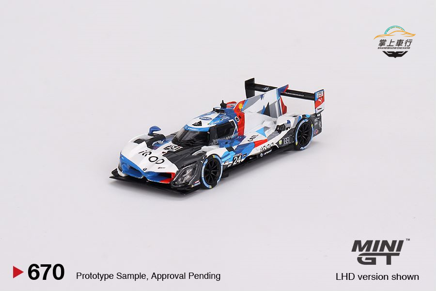 MINIGT #670#669#668 宝马 BMW 凯迪拉克 讴歌ARX 2023 IMSA比赛 - 图1