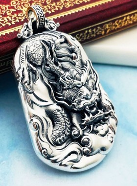 佐曼蒂男990足银复古霸气轻奢