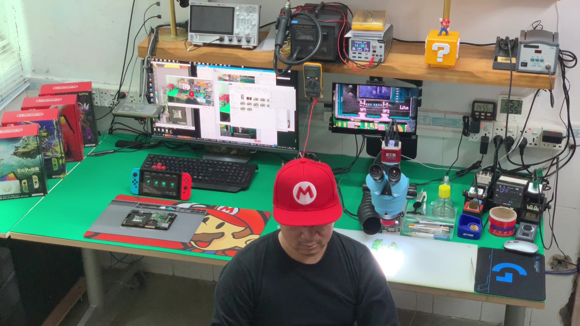 精工switch OLED 续航 lite 硬改 焊接 维修改机服务 - 图1