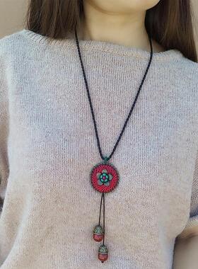 民族风简约百搭长项链
