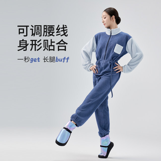 2025 new double-sided locking temperature velvet warm-up suit