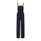 Zhongai Wuyuan Dance Practice Suit Overalls Autumn Warm Clothes Ballet Adult Wide-leg Pants Suspenders Jumpsuit