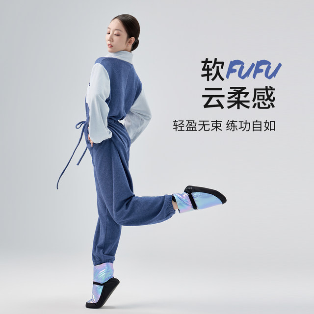 2025 new double-sided locking temperature velvet warm-up suit