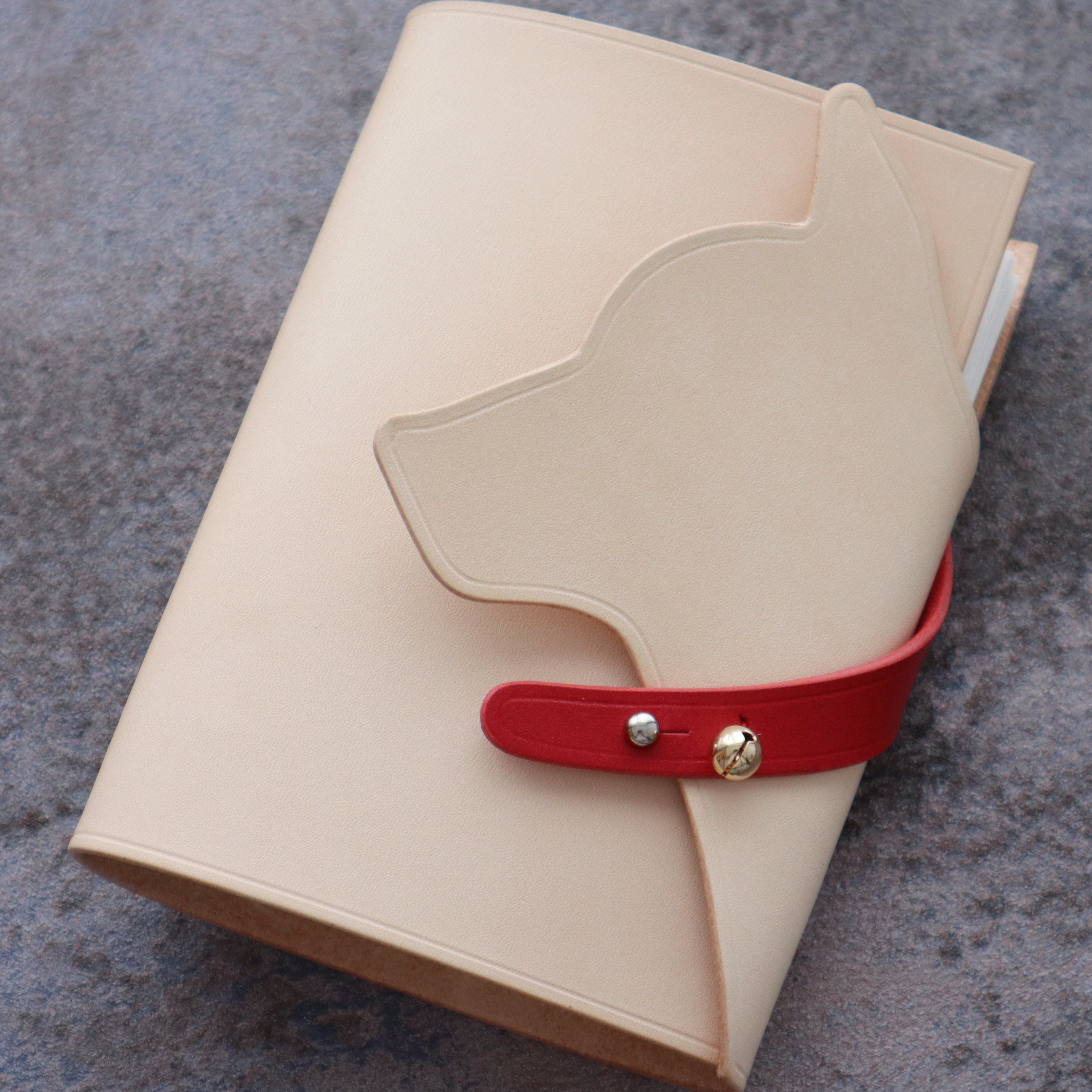 原创a567手工定制可爱少女宠物狗狗日记手账M5活页真牛皮笔记本,淘宝优惠券,粉丝福利购,淘宝优惠卷