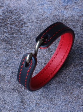 手工定制手环S钩甜酷暗黑sm手环