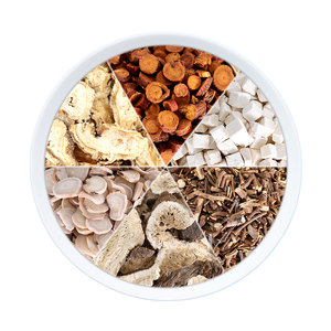 康美 逍遥散/汤 3剂 炙甘草当归茯苓白芍白术柴胡中药材饮片店铺