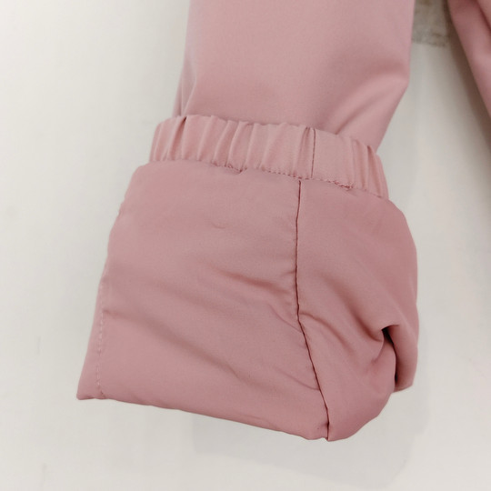 鸿星尔克女加绒连帽风衣2025年秋冬新款防风保暖舒适休闲运动外套