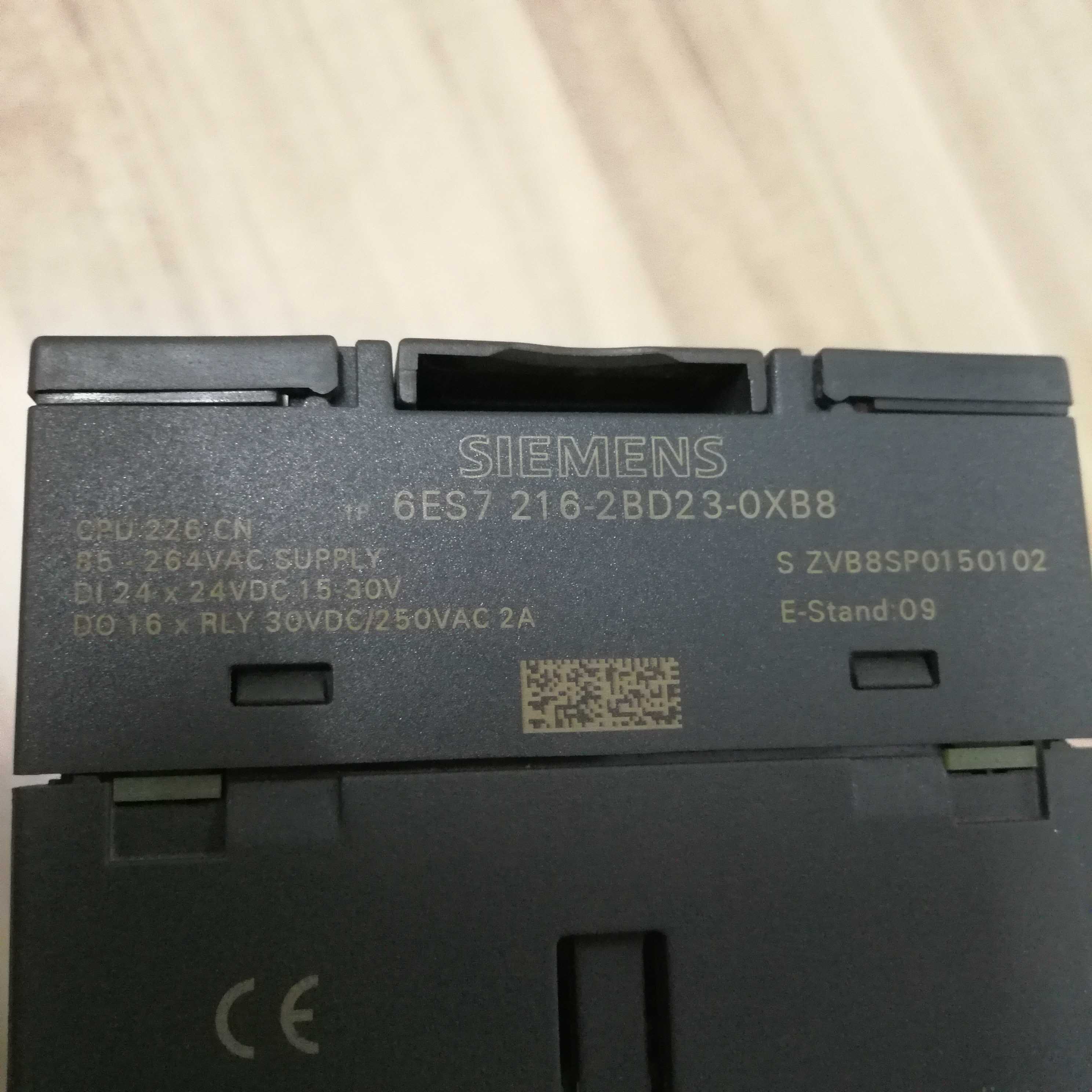 6ES7216-2BD23-0XB8西门子PLC可编程控制器九成新 CPU226CN-图0