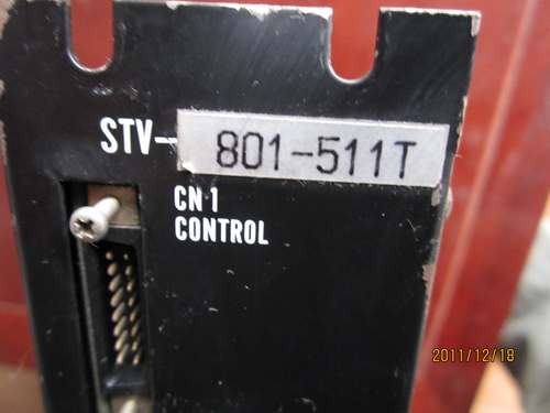 STV-801-511T 二手驱动器 直流伺服驱动器TOA GIKEN KOGYO - 图1