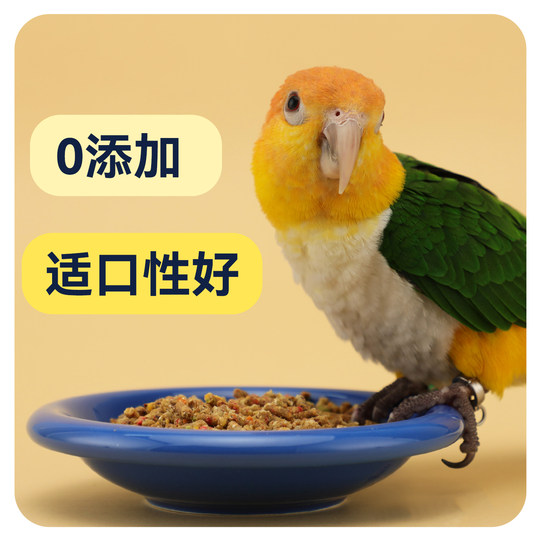 鹦鹉博士灰鹦鹉饲料金太阳玄凤牡丹小太阳和尚金刚鸟粮滋养丸粮食