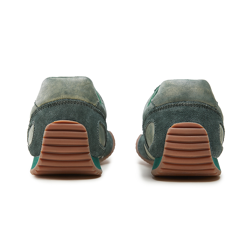 [商场同款]速写男装2025春新品便鞋德训鞋撞色复古潮8P2M13120 - 图0