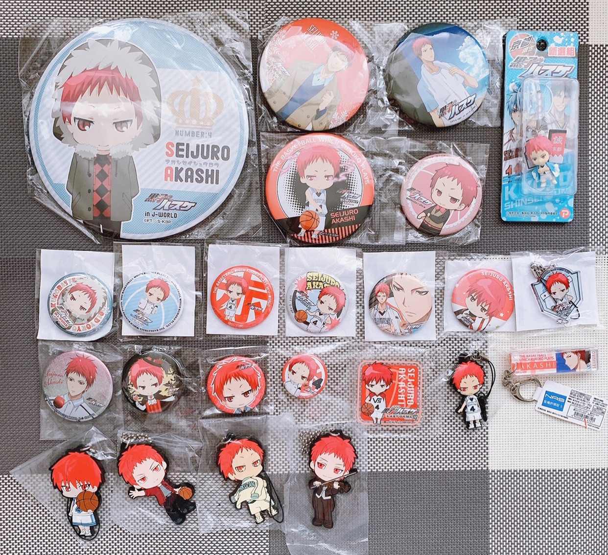 赤司征十郎 JW限定 BIGブランケット 完全受注品 黒バス 【公式通販】