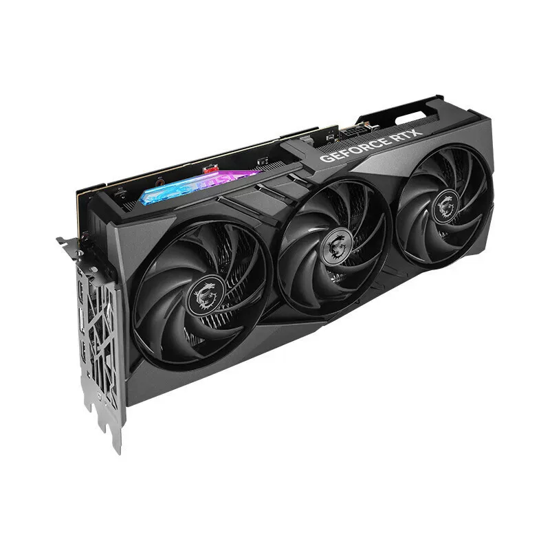 MSI RTX4070 Super 12G Gaming X Slim GPU графическая карта гейминг AI дизайн