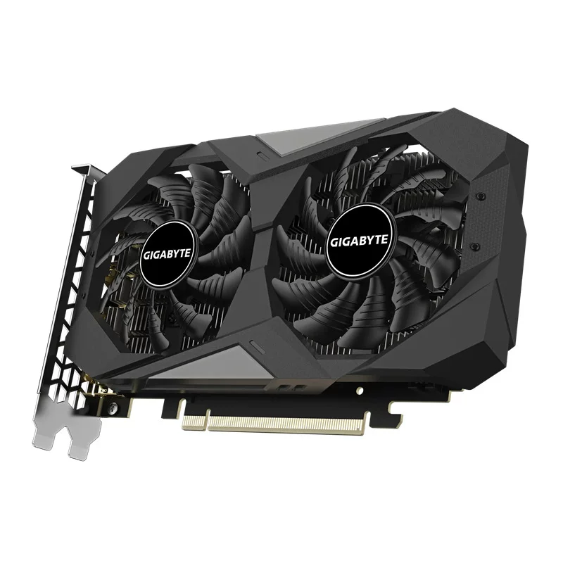 Гигабайт GeForce RTX 3050 Windforce OC 6G Gaming Game Graphics Card SF доставка